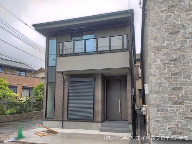 千葉県柏市西原１丁目の新築戸建て完成写真 2026年4月22日撮影