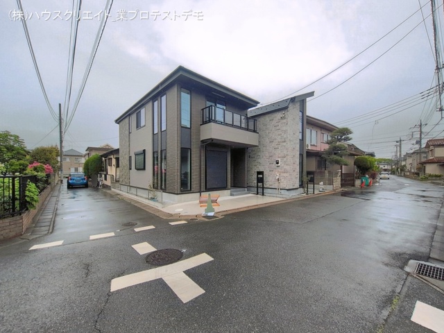 千葉県柏市西原１丁目の新築戸建て完成写真 2026年4月22日撮影