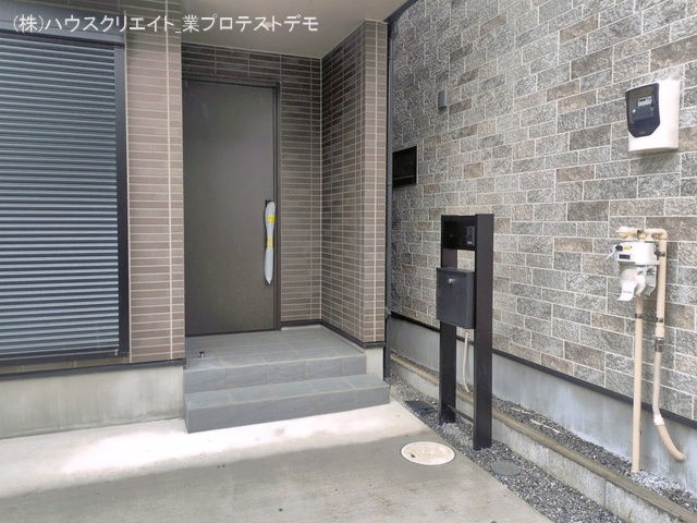 千葉県柏市西原１丁目の新築戸建て完成写真 2026年4月22日撮影