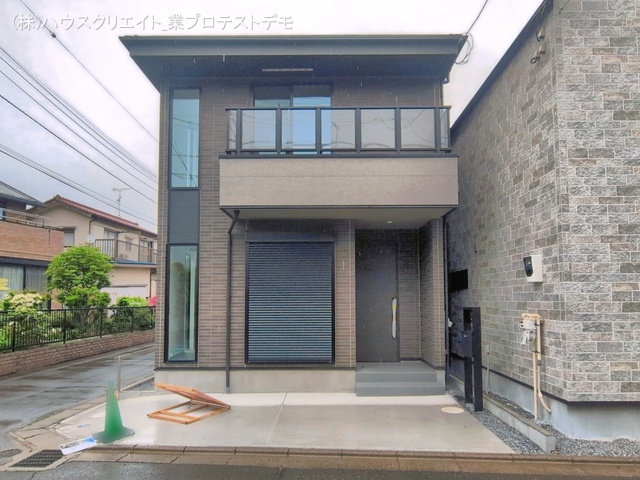 千葉県柏市西原１丁目の新築戸建て完成写真 2026年4月22日撮影