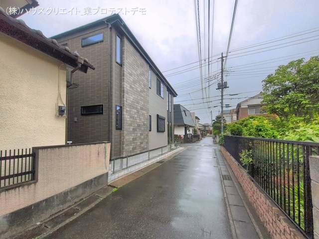 千葉県柏市西原１丁目の新築戸建て完成写真 2026年4月22日撮影
