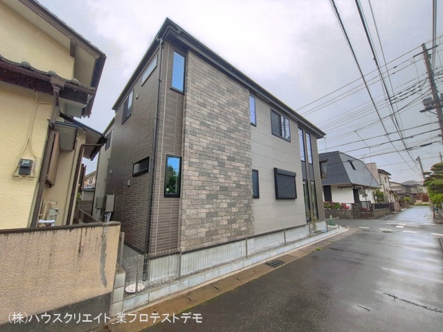 千葉県柏市西原１丁目の新築戸建て完成写真 2026年4月22日撮影