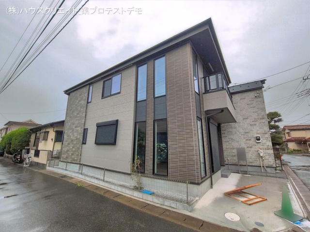 千葉県柏市西原１丁目の新築戸建て完成写真 2026年4月22日撮影