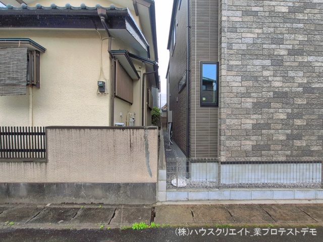 千葉県柏市西原１丁目の新築戸建て完成写真 2026年4月22日撮影