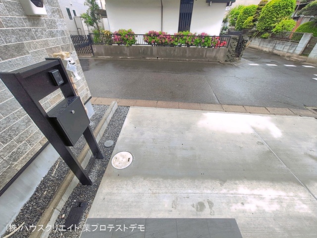 千葉県柏市西原１丁目の新築戸建て完成写真 2026年4月22日撮影