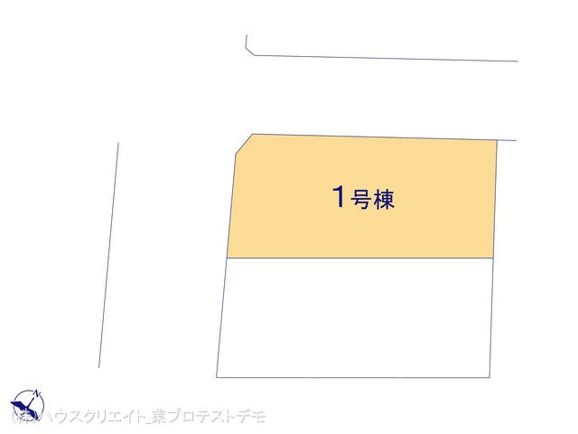 千葉県柏市西原１丁目の新築戸建て全体区画図 ※図面と異なる場合は現況を優先