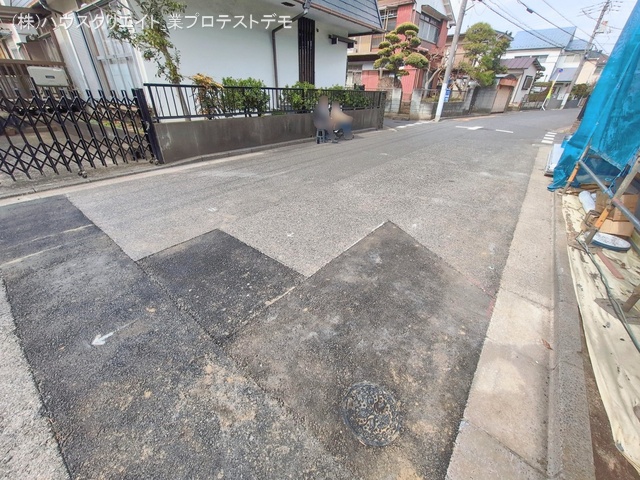 千葉県柏市西原１丁目の新築戸建てシート写真 2026年2月23日撮影