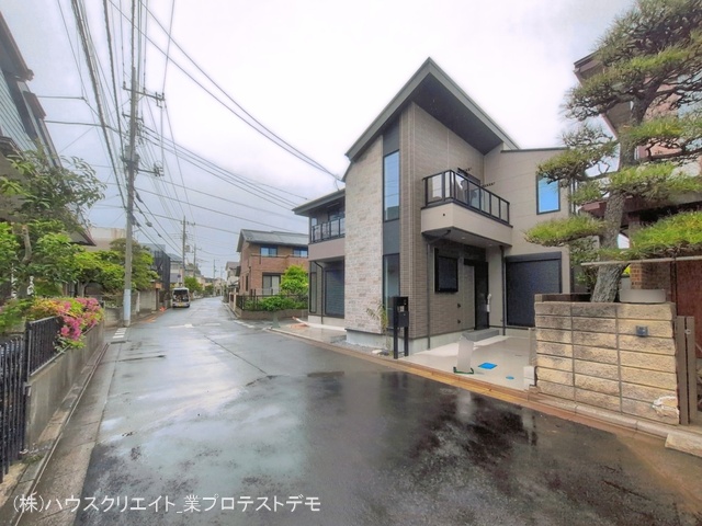 千葉県柏市西原１丁目の新築戸建て完成写真 2026年4月22日撮影