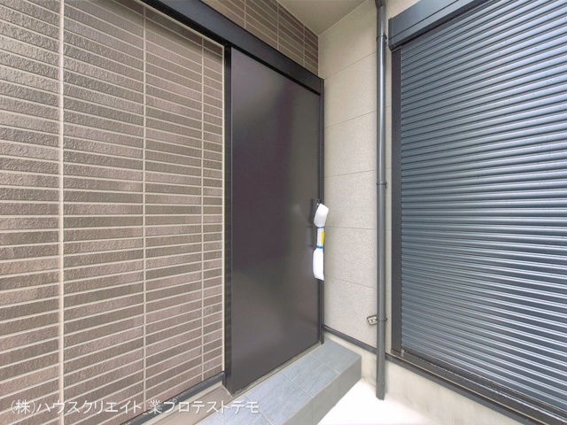 千葉県柏市西原１丁目の新築戸建て完成写真 2026年4月22日撮影