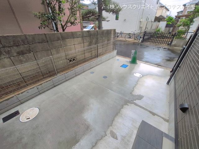千葉県柏市西原１丁目の新築戸建て完成写真 2026年4月22日撮影
