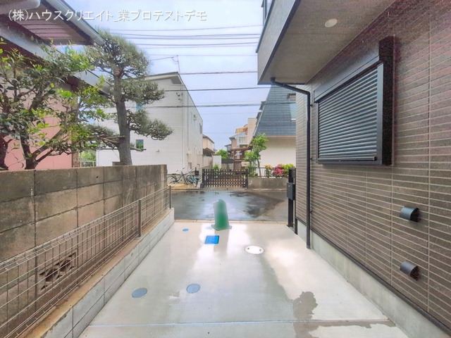 千葉県柏市西原１丁目の新築戸建て完成写真 2026年4月22日撮影