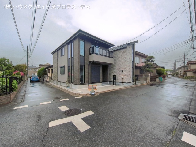 千葉県柏市西原１丁目の新築戸建て完成写真 2026年4月22日撮影