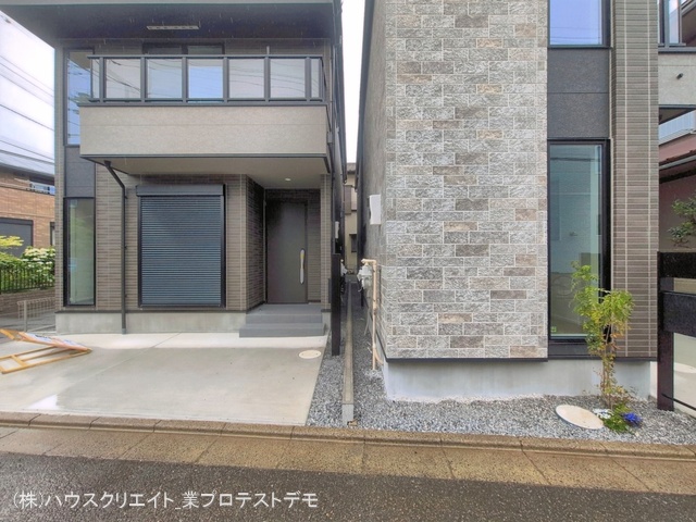 千葉県柏市西原１丁目の新築戸建て完成写真 2026年4月22日撮影