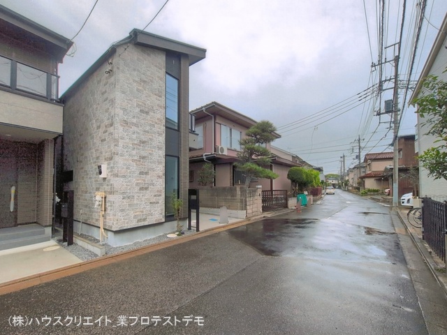 千葉県柏市西原１丁目の新築戸建て完成写真 2026年4月22日撮影