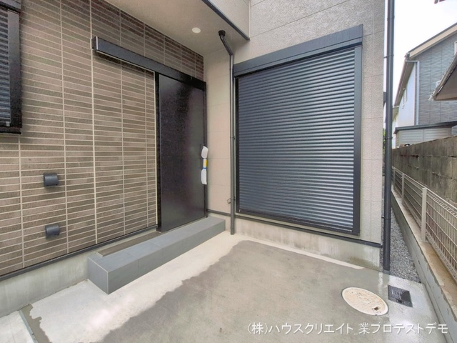 千葉県柏市西原１丁目の新築戸建て完成写真 2026年4月22日撮影