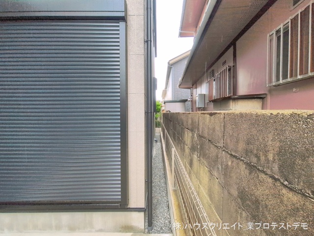 千葉県柏市西原１丁目の新築戸建て完成写真 2026年4月22日撮影