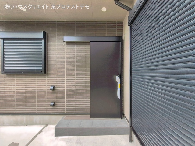 千葉県柏市西原１丁目の新築戸建て完成写真 2026年4月22日撮影