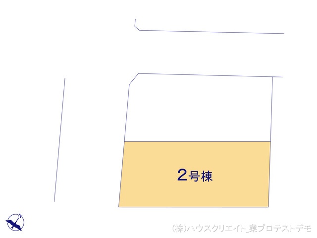 千葉県柏市西原１丁目の新築戸建て全体区画図 ※図面と異なる場合は現況を優先
