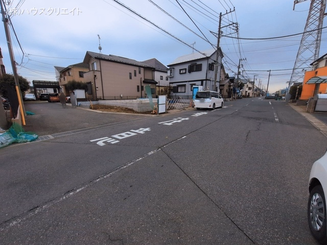 千葉県松戸市栄町8丁目の新築戸建て基礎写真 2026年3月1日撮影