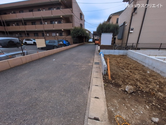 千葉県松戸市栄町8丁目の新築戸建て基礎写真 2026年3月1日撮影