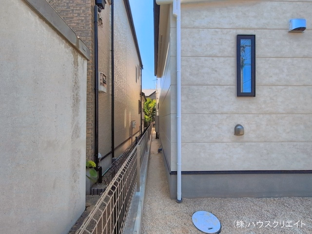 千葉県松戸市栄町8丁目の新築戸建て完成写真 2026年5月17日撮影