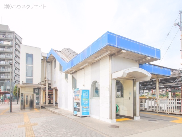JR「北柏」駅