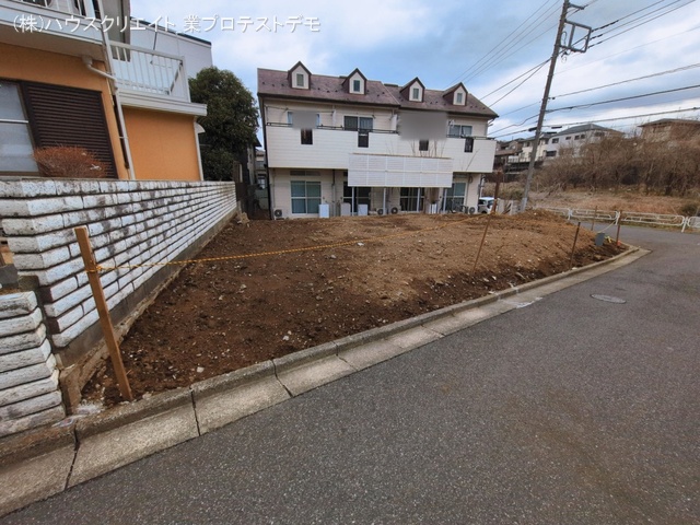 千葉県流山市名都借の新築戸建て更地・土地写真 2026年3月5日撮影