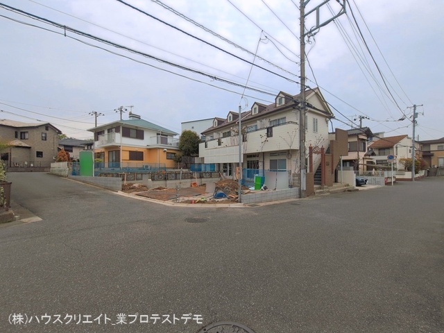 千葉県流山市名都借の新築戸建て基礎写真 2026年4月6日撮影