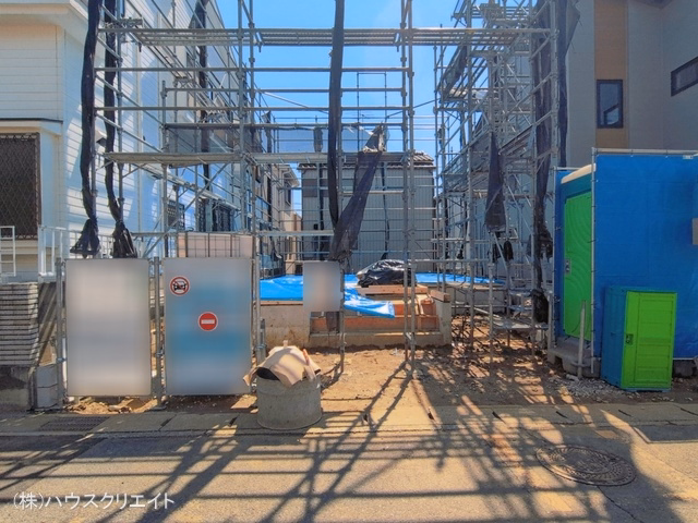 千葉県松戸市上本郷の新築戸建て基礎写真 2026年4月2日撮影