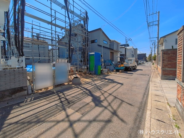 千葉県松戸市上本郷の新築戸建て基礎写真 2026年4月2日撮影