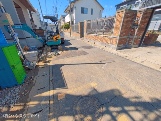 千葉県松戸市上本郷の新築戸建て基礎写真 2026年4月2日撮影