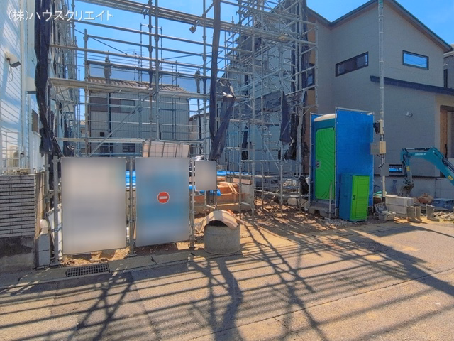 千葉県松戸市上本郷の新築戸建て基礎写真 2026年4月2日撮影