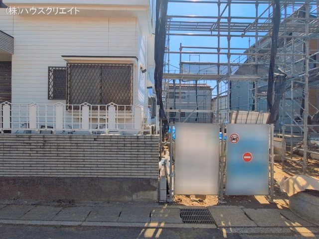 千葉県松戸市上本郷の新築戸建て基礎写真 2026年4月2日撮影