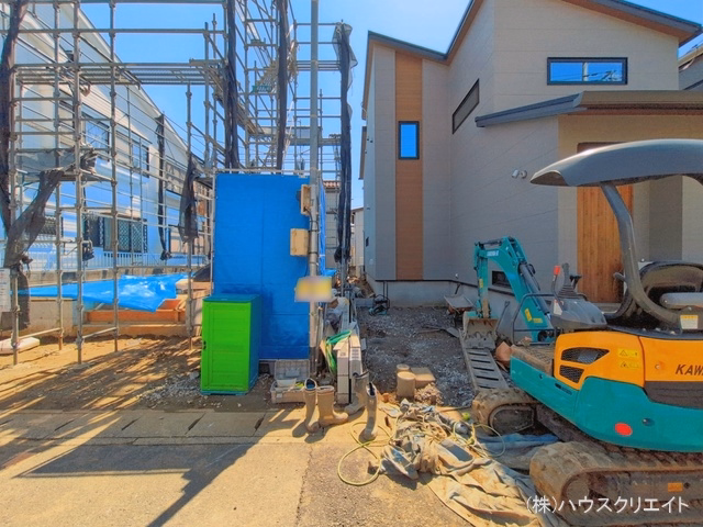 千葉県松戸市上本郷の新築戸建て基礎写真 2026年4月2日撮影