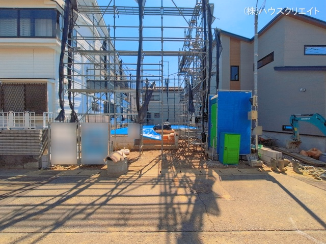 千葉県松戸市上本郷の新築戸建て基礎写真 2026年4月2日撮影