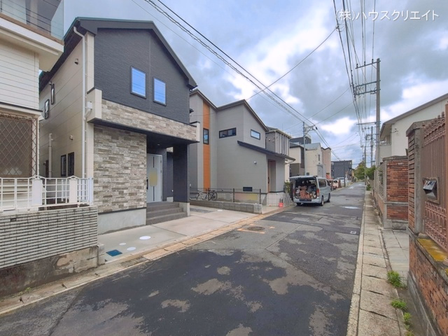 千葉県松戸市上本郷の新築戸建て完成写真 2026年6月8日撮影