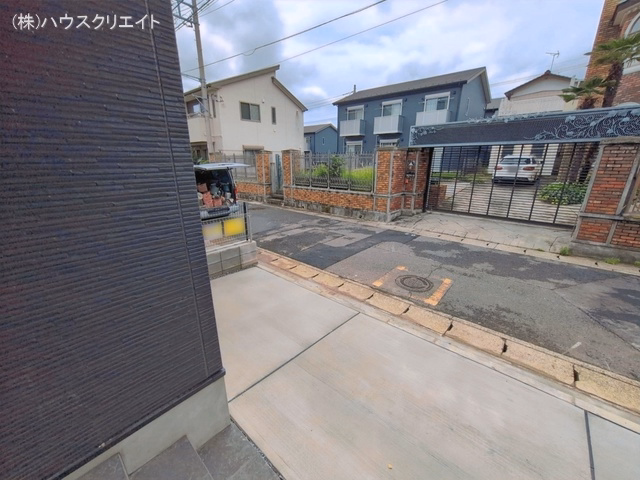 千葉県松戸市上本郷の新築戸建て完成写真 2026年6月8日撮影
