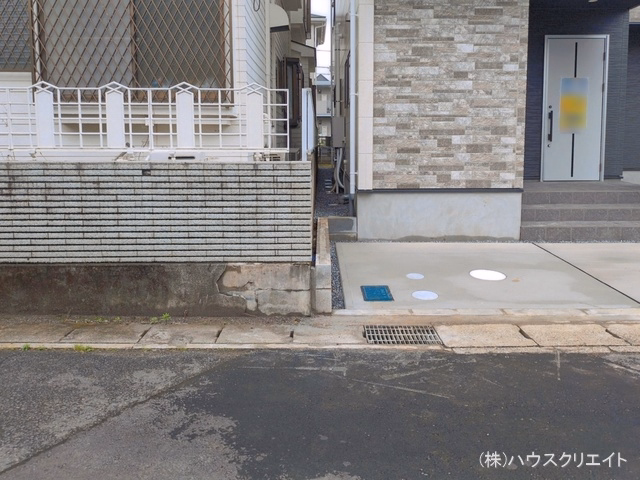 千葉県松戸市上本郷の新築戸建て完成写真 2026年6月8日撮影