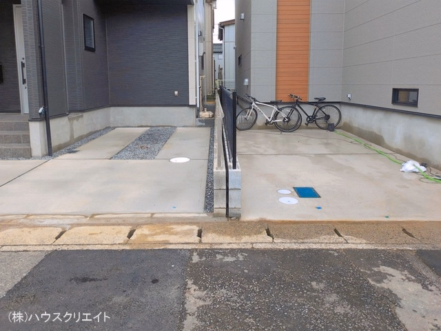 千葉県松戸市上本郷の新築戸建て完成写真 2026年6月8日撮影