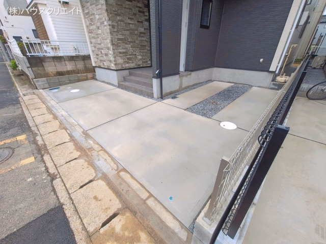千葉県松戸市上本郷の新築戸建て完成写真 2026年6月8日撮影