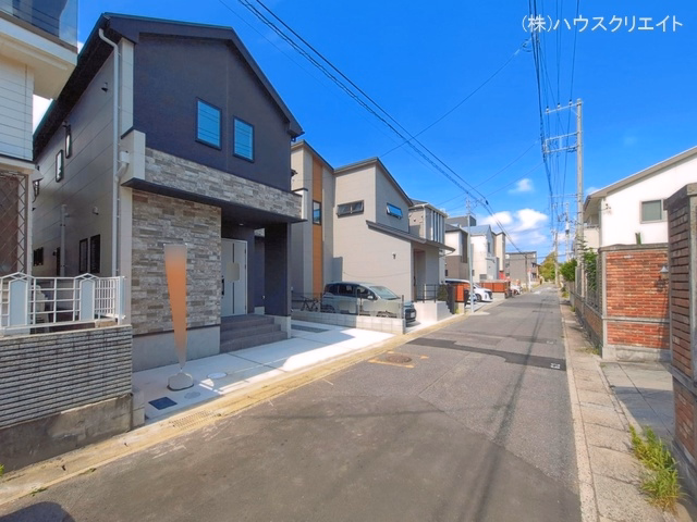 千葉県松戸市上本郷の新築戸建て完成写真 2026年7月8日撮影