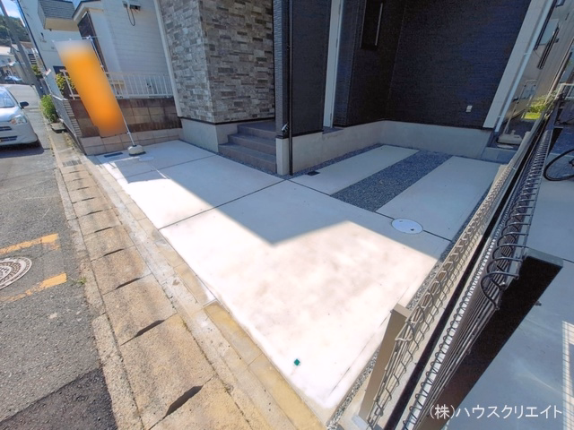千葉県松戸市上本郷の新築戸建て完成写真 2026年7月8日撮影