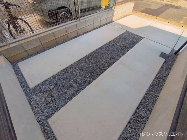 千葉県松戸市上本郷の新築戸建て完成写真 2026年7月8日撮影
