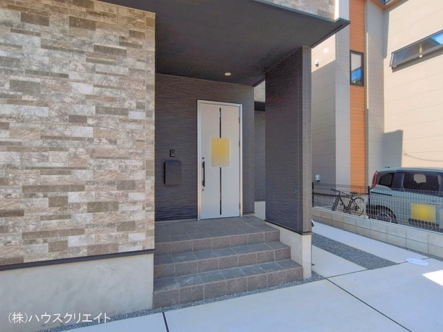 千葉県松戸市上本郷の新築戸建て完成写真 2026年7月8日撮影