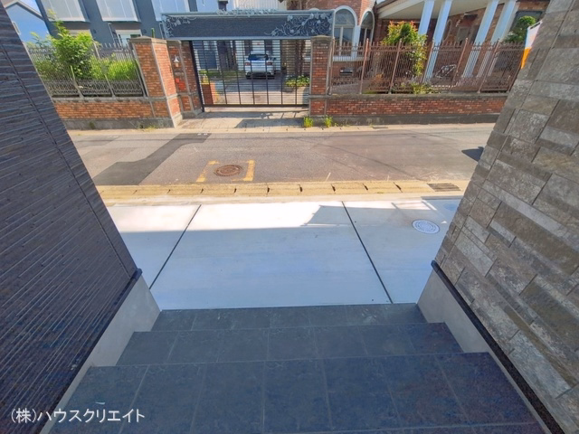 千葉県松戸市上本郷の新築戸建て完成写真 2026年7月8日撮影