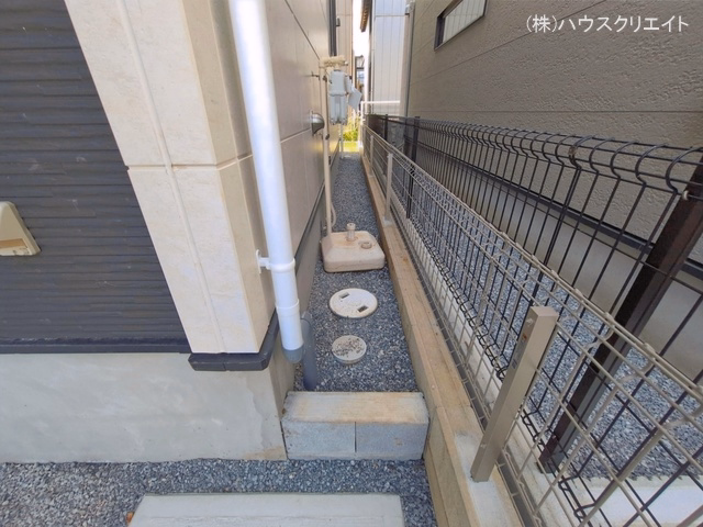 千葉県松戸市上本郷の新築戸建て完成写真 2026年7月8日撮影