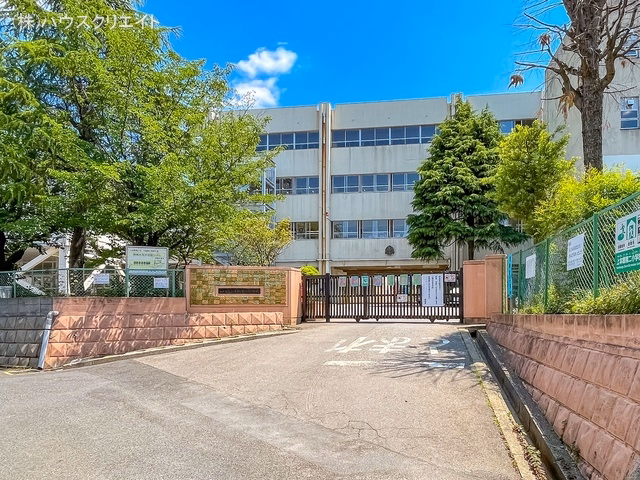 千葉県松戸市上本郷の新築戸建て周辺 松戸市立上本郷第二小学校 距離130m