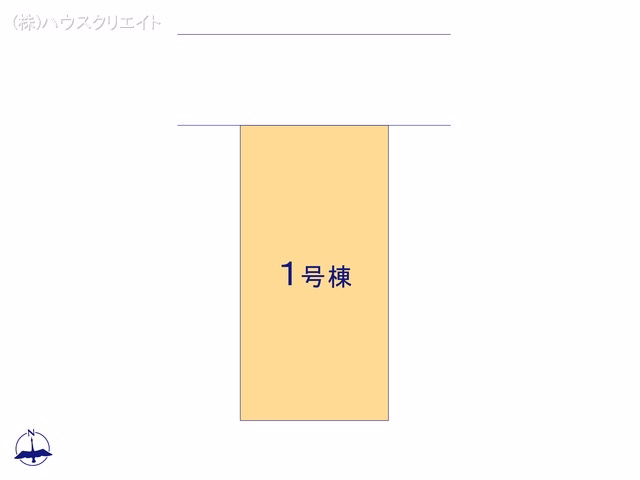 千葉県松戸市上本郷の新築戸建て全体区画図 ※図面と異なる場合は現況を優先