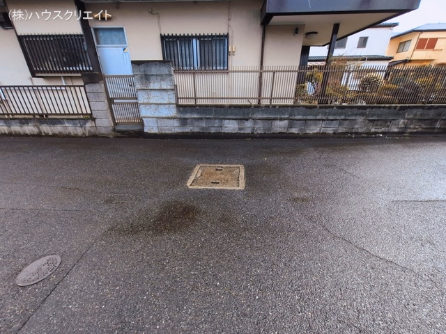 千葉県松戸市八ケ崎３丁目の新築戸建てシート写真 2026年3月9日撮影