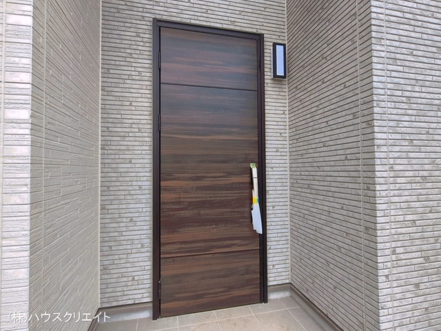 千葉県松戸市八ケ崎３丁目の新築戸建て完成写真 2026年5月27日撮影
